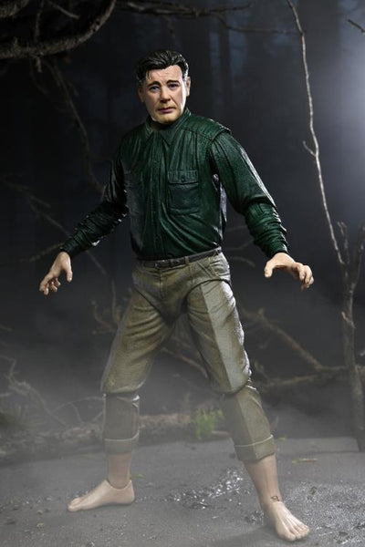 Figura NECA Universal Monsters The Wolf Man Versión Ultimate