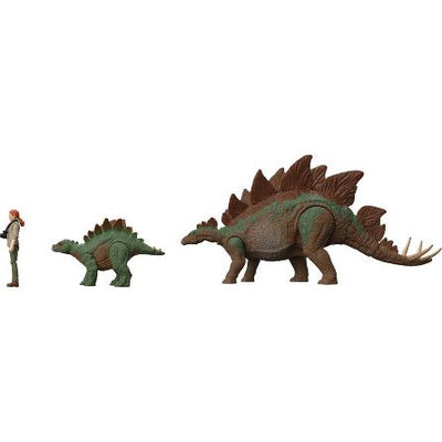 Set de Figuras Jurassic World Legacy Collection Dr. Sarah Harding & Stegosaurus Pack Exclusivo