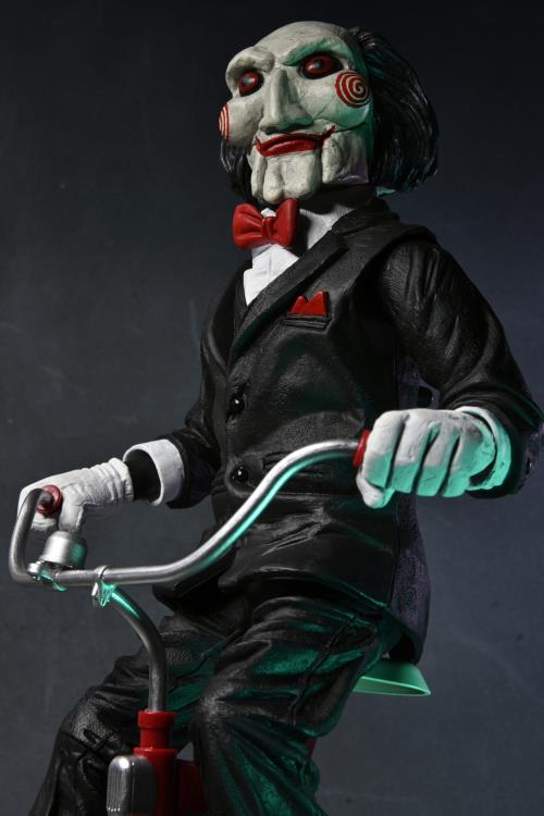 NECA Saw Billy the Puppet on Tricycle 12" Action Figure