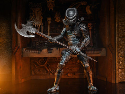 Figura NECA Predator 2 Warrior Predator Versión Ultimate
