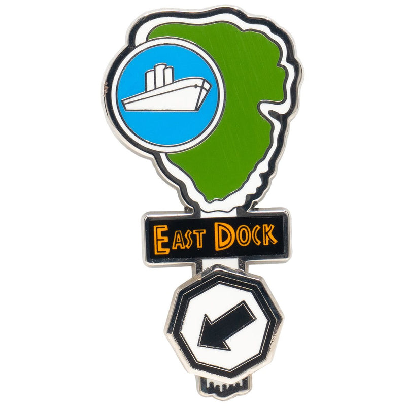 Jurassic Park Entertainment Earth Exclusive Enamel Pin 5 Pack