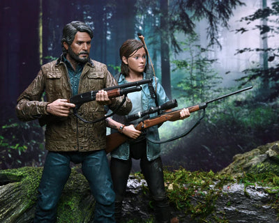 Set de Figuras NECA The Last Of Us Parte II Joel y Ellie Versión Ultimate
