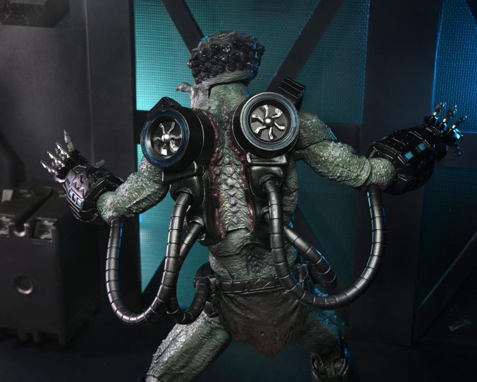 Figura NECA Predator Concrete Jungle Stone Heart Predator Versión Ultimate