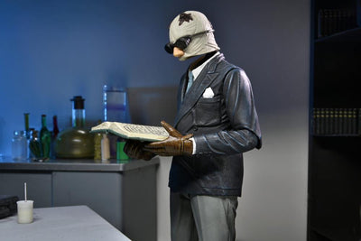 Figura NECA Universal Monsters Invisible Man Versión Ultimate