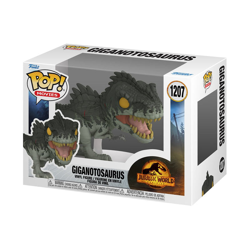 Funko Pop Jurassic World Dominion Giganotosaurus