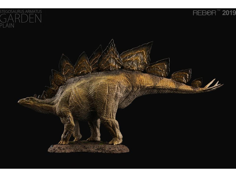 REBOR Stegosaurus Armatus “Garden” (Plain Variant)