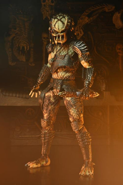 Figura NECA Predator 2 Boar Predator Versión Ultimate