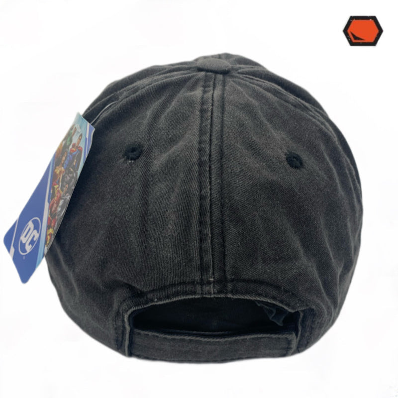 Gorra Superman Glow in the Dark Gris Vintage