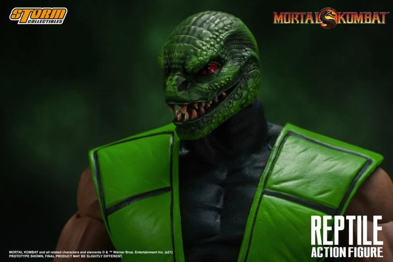 Storm Collectibles Mortal Kombat VS Series Reptile 1/12 Scale Figure