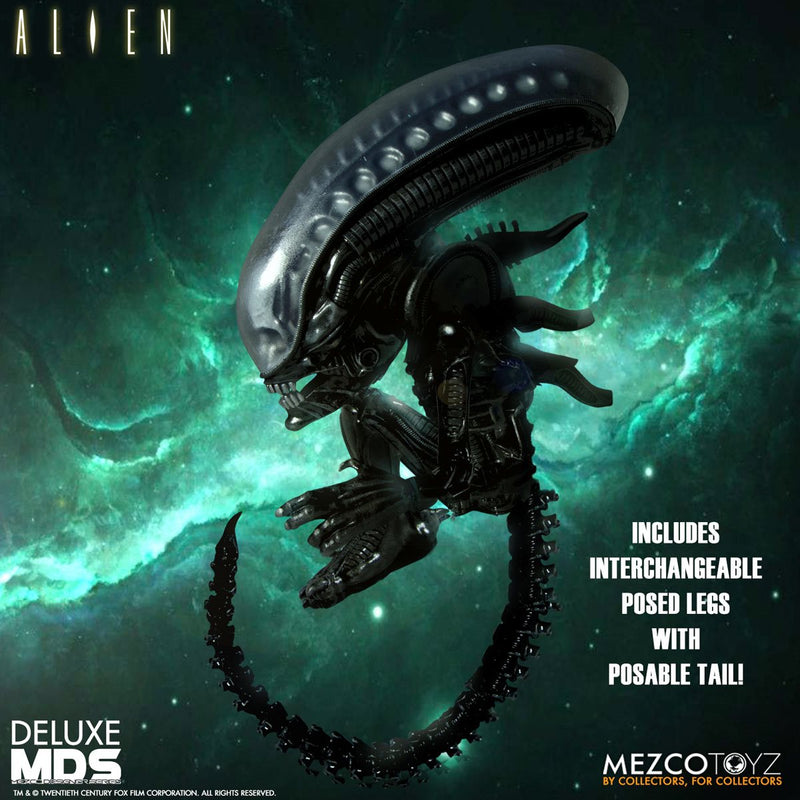 Mezco Toys Alien Deluxe 7 inch Action Figure