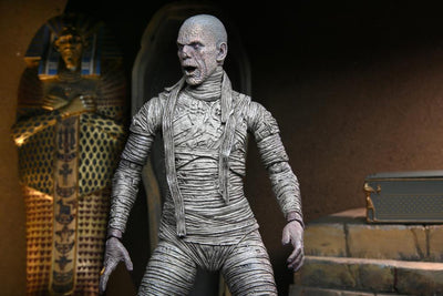 Figura NECA Universal Monsters Ultimate The Mummy Versión Ultimate