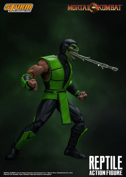 Storm Collectibles Mortal Kombat VS Series Reptile 1/12 Scale Figure