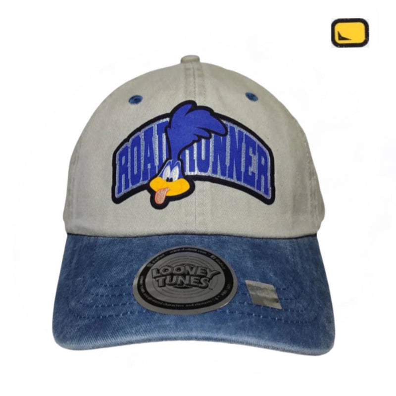 Gorra Looney Tunes Correcaminos Beige-Azul Vintage