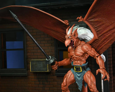 Figura NECA Gargoyles Brooklyn Versión Ultimate