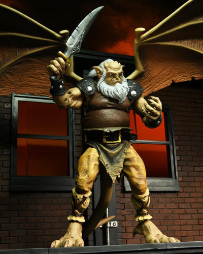 Figura NECA Gargoyles Hudson Versión Ultimate