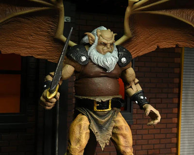Figura NECA Gargoyles Hudson Versión Ultimate