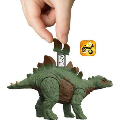 Set de Figuras Jurassic World Legacy Collection Dr. Sarah Harding & Stegosaurus Pack Exclusivo
