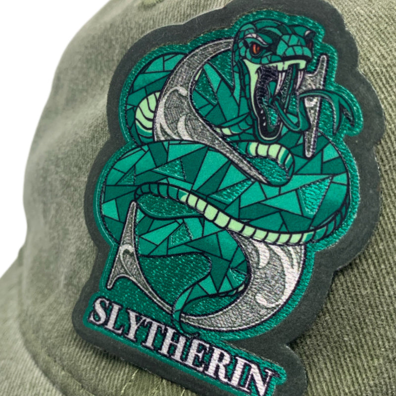 Gorra Harry Potter Slytherin Crest Verde Vintage