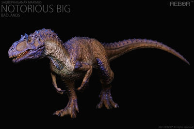 Figura REBOR Saurophaganax Maximus Versión Badlands Escala 1/35