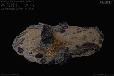 Set de bases Diorama REBOR Summer & Winter Escala 1/35