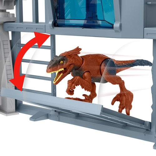 Jurassic World Outpost Chaos Playset