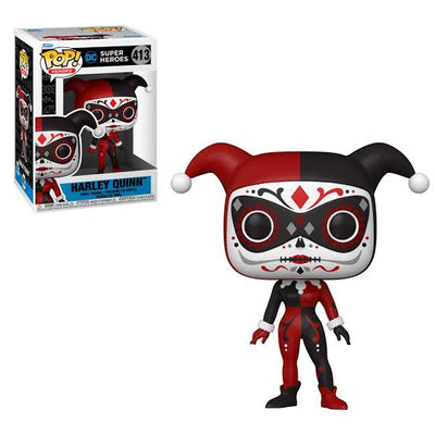 Figura Funko Pop DC Comics (Día de los DC) Harley Quinn