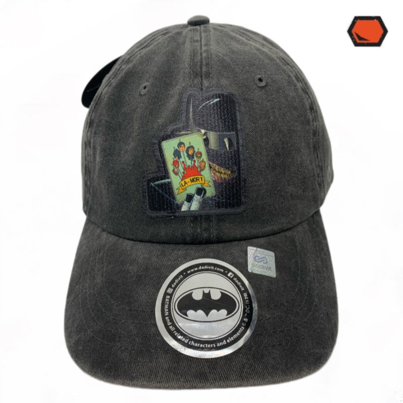 Gorra Batman Who Laughs Gris Vintage