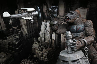 Figura NECA King Kong Concrete Jungle Versión Ultimate