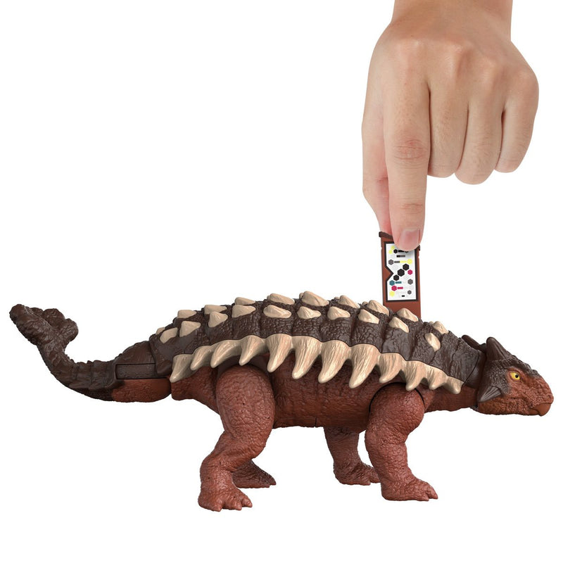 Jurassic World Dominion Roar Strikers Ankylosaurus