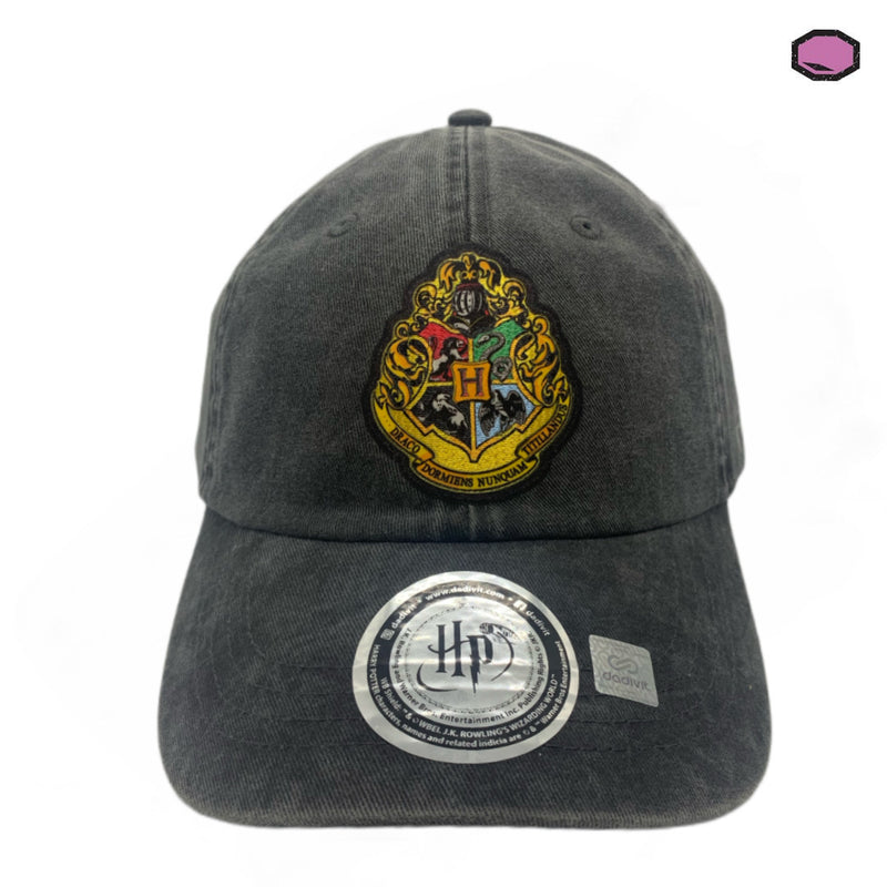 Gorra Harry Potter Hogwarts Gris Vintage