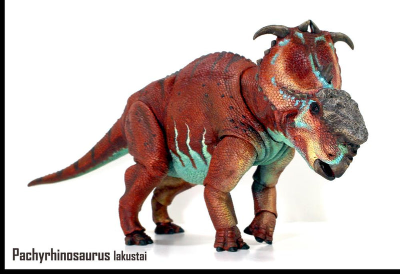 Beasts of the Mesozoic “Pachyrhinosaurus Lakustai”