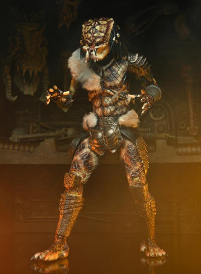 Figura NECA Predator 2 Snake Predator Versión Ultimate