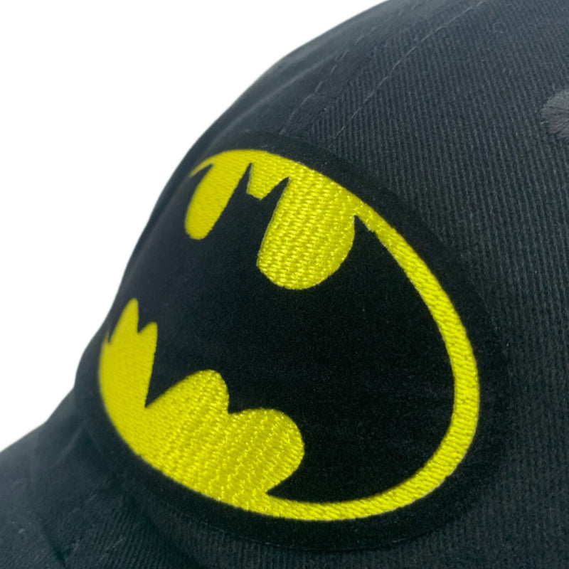 Gorra Batman Logo Clásico Negra