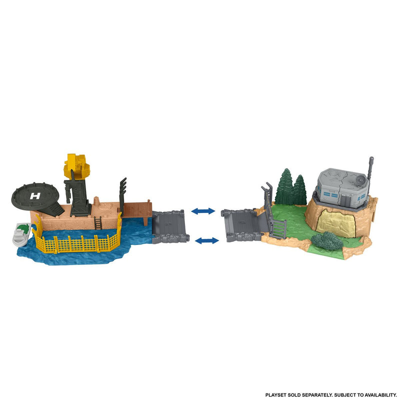 Jurassic World Dominion Matchbox Mini Giganotosaurus Rampage Playset