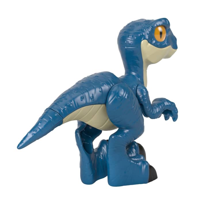 Imaginext Jurassic World XL Velociraptor Blue