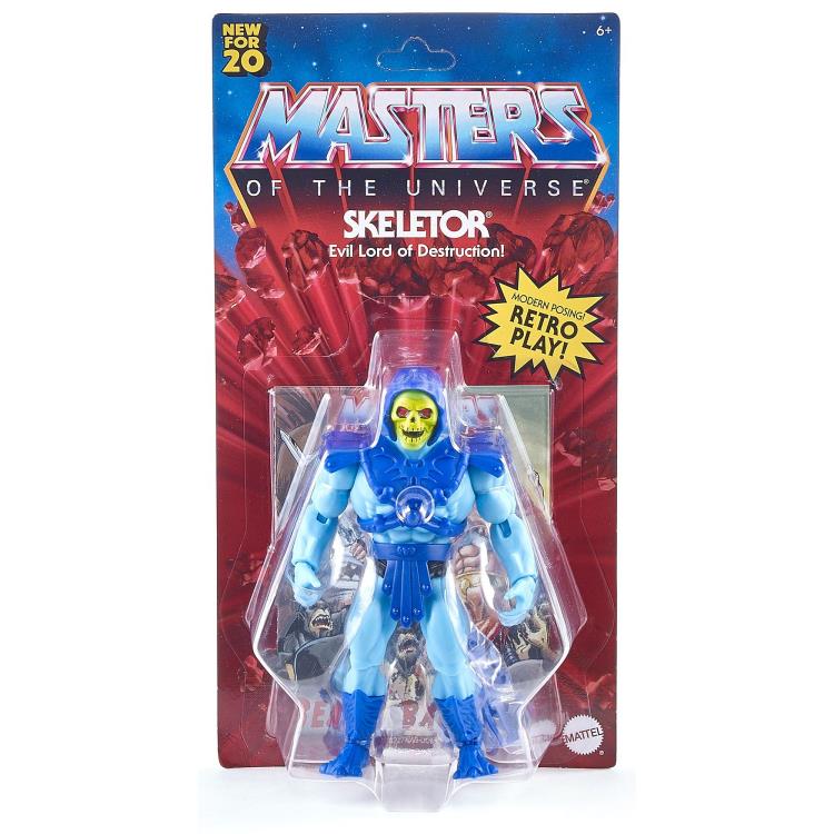 Masters of the Universe Origins Skeletor