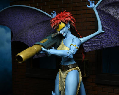 Figura NECA Gargoyles Demona Versión Ultimate