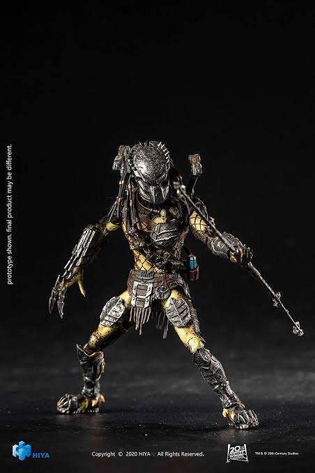Hiya Toys Aliens vs Predator Requiem Masked Wolf Predator