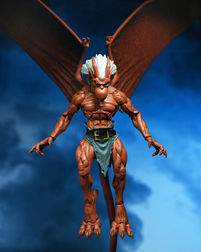 Figura NECA Gargoyles Brooklyn Versión Ultimate