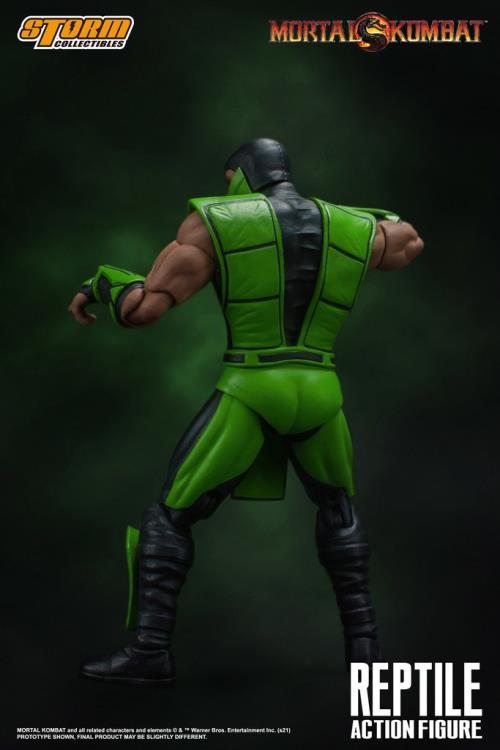 Storm Collectibles Mortal Kombat VS Series Reptile 1/12 Scale Figure
