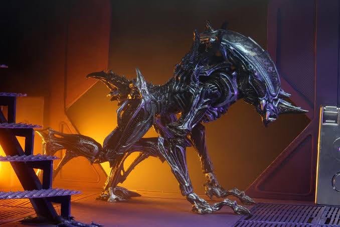 NECA Kenner Tribute Ultimate Alien Rhino V2