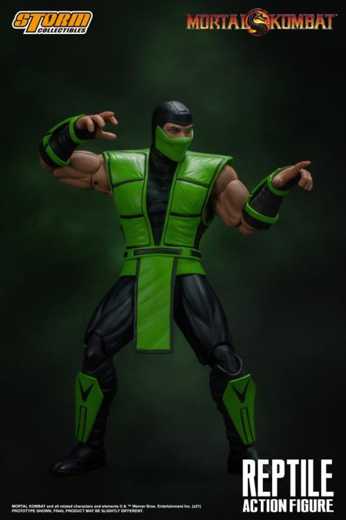 Storm Collectibles Mortal Kombat VS Series Reptile 1/12 Scale Figure