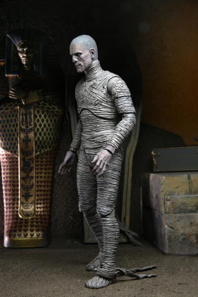 Figura NECA Universal Monsters Ultimate The Mummy Versión Ultimate