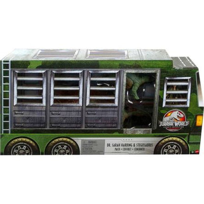 Jurassic World Legacy Collection “Dr. Sarah Harding & Stegosaurus Figure Pack” (Target Exclusive Set)