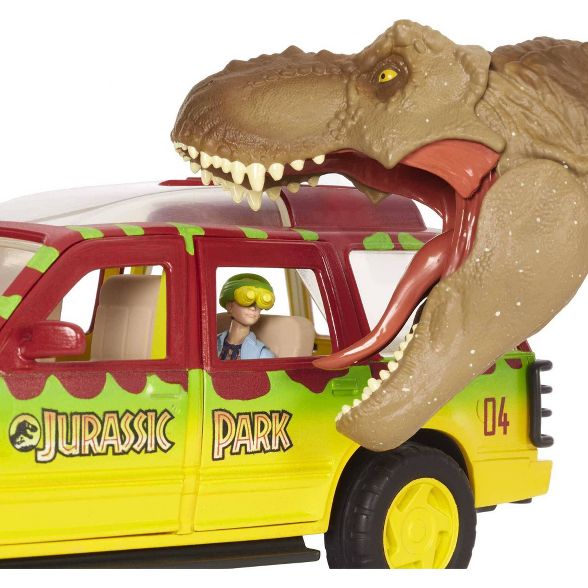 Jurassic World Legacy Collection Tyrannosaurus Rex Escape Pack (Target Exclusive)