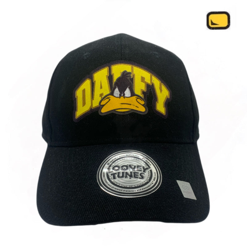 Gorra Looney Tunes Daffy Duck Negra