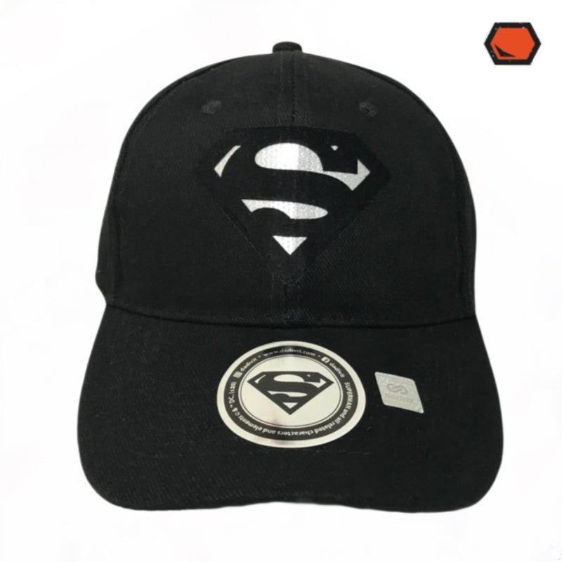 Gorra Superman Black & White Negra