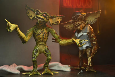 Set de Figuras NECA Gremlins 2: The New Batch Tattoo Gremlins Versión Ultimate