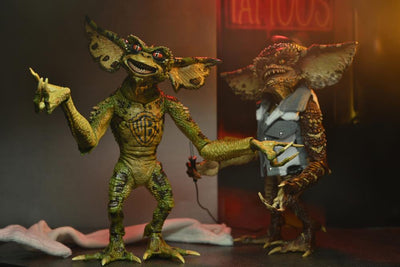 Set de Figuras NECA Gremlins 2: The New Batch Tattoo Gremlins Versión Ultimate