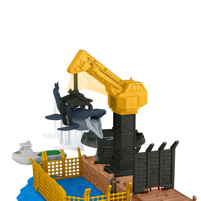 Set de Mini Figuras Jurassic World Dominion Mosasaurus Mayhem